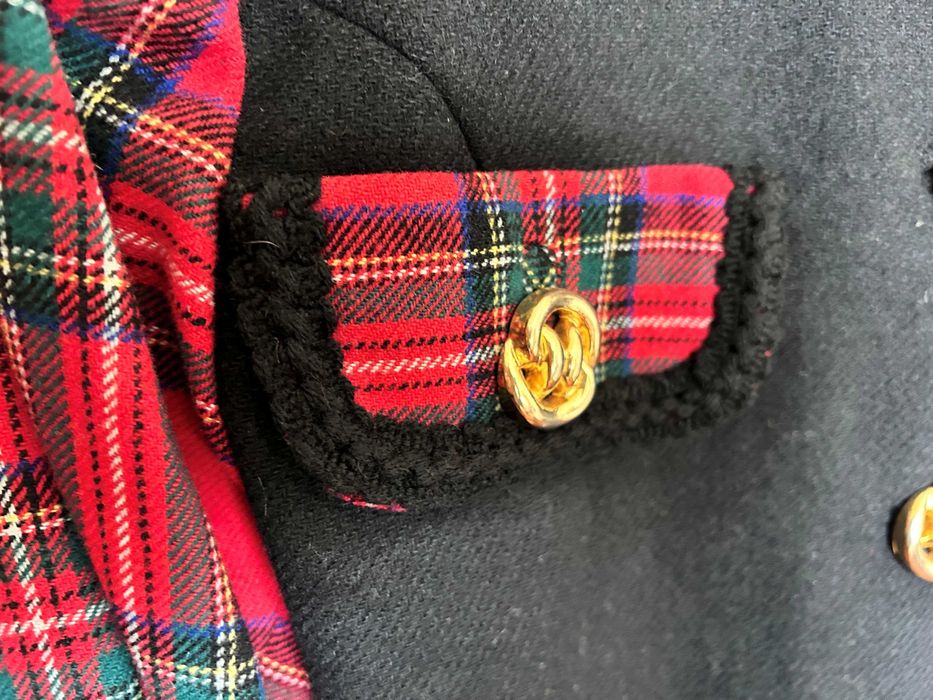 Casaco de fazenda de lã