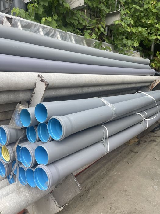 Труби каналізаційні, водопроводні, пє(пе), дренажна