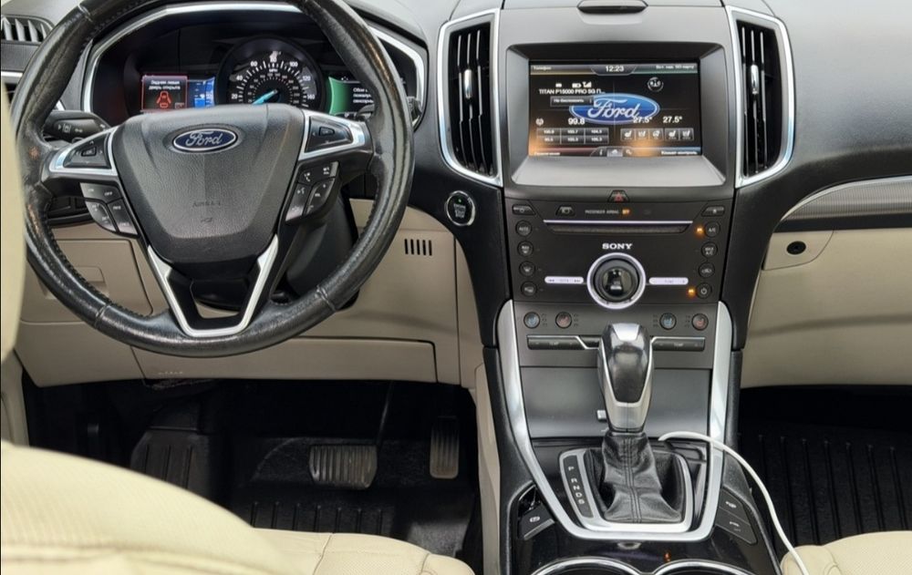 Ford Edge Titanium+2.0 Eko bust