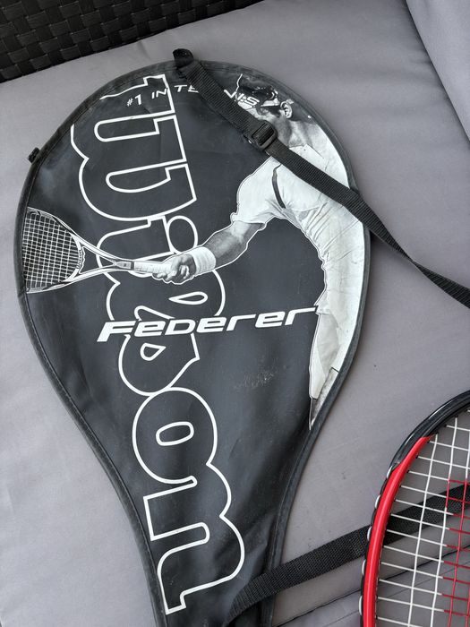 Raquete Wilson Roger Federer