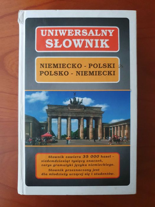 Słownik niemiecko-polski i polsko-niemiecki – 35 000 haseł