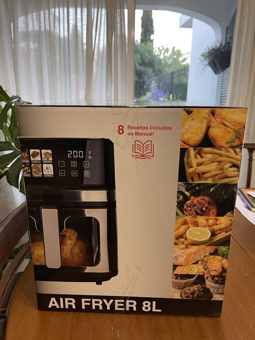 Air Fryer 8L COOKITCH (Ecrã Tátil)