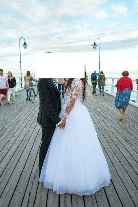 Suknia Ślubna biała