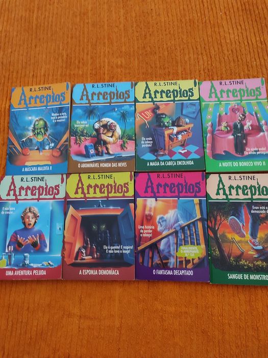 Coleção Completa "Arrepios"