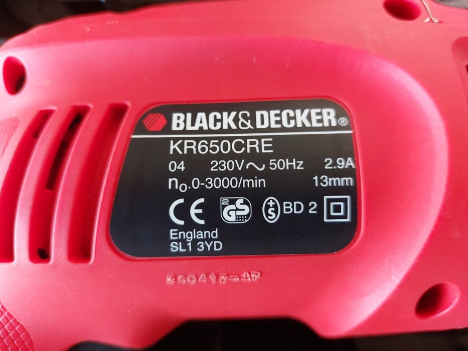 Berbequim black & decker como novo