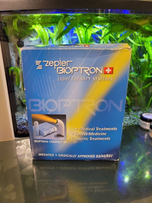 Нова Лампа биоптрон Компакт 3 цептер bioptron compact 3 zepter