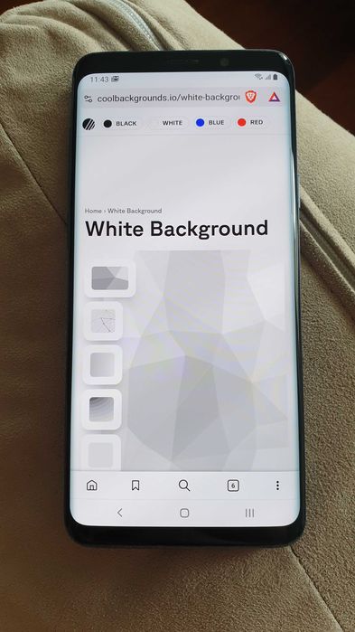 Samsung Galaxy S9 plus 6/64GB, stan jak nowy