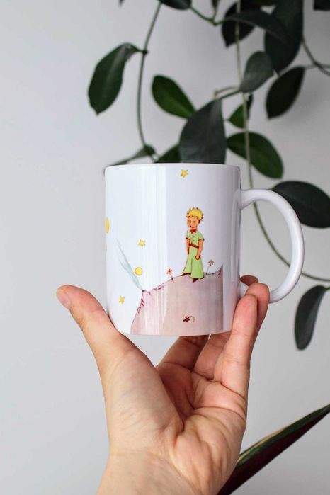 Kubek Mały Książę Ilustracja 330ml