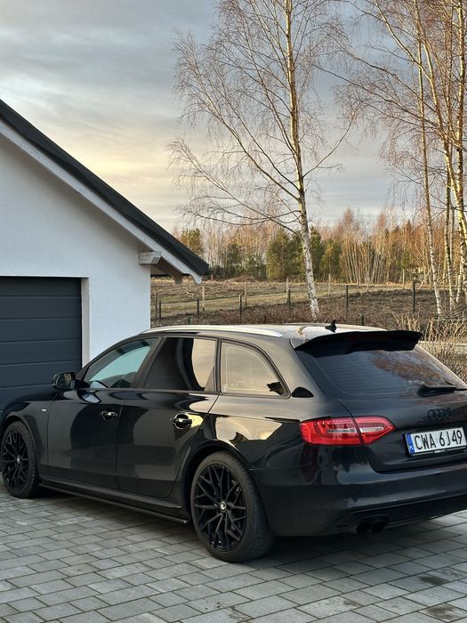 Audi A4 B8 '13r, 2.0d, S-line, Maxton…