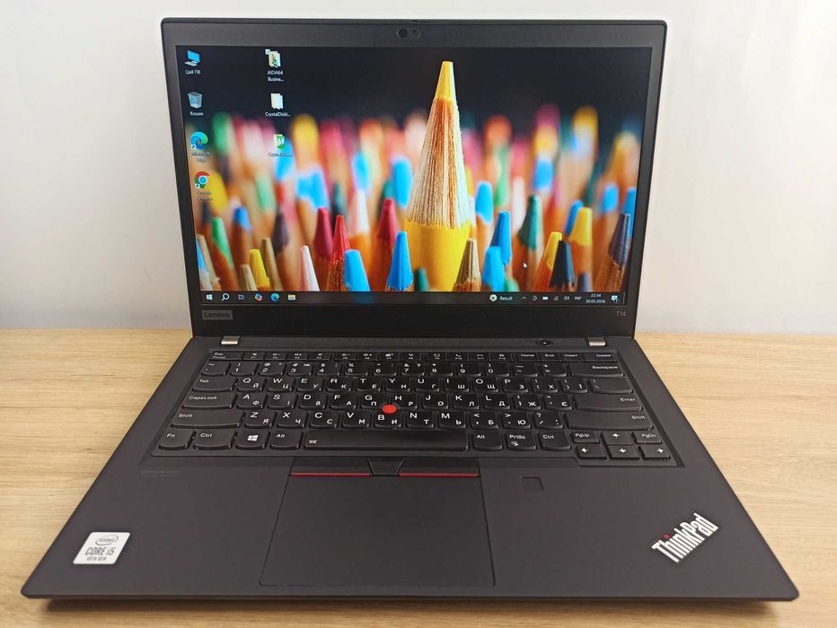 Ноутбук Lenovo Thinkpad T14 Gen 1 14″ FHD IPS Сенсорний/i5 10210U (4ядра)/16Gb/nvme256