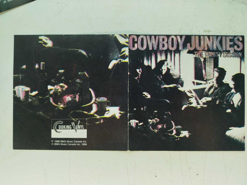 Okładka CD Cowboy Junkies The Trinity Session OP+OT bez płyty !!