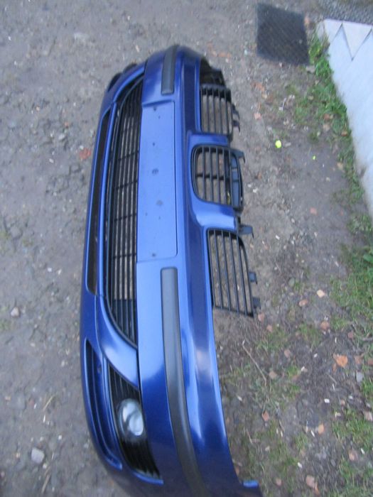 Seat Leon,Toledo 2 Zderzak przedni kompl kol granatowy IDEAŁ