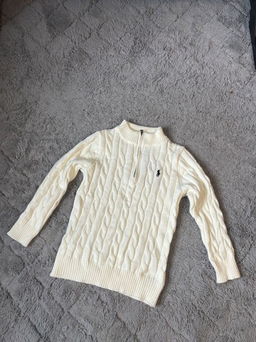 Sweterek Polo Ralph Biały