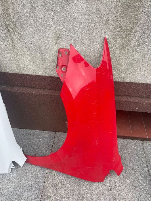 vw polo v 5 6r0 błotnik lewy oryginalny 09-17