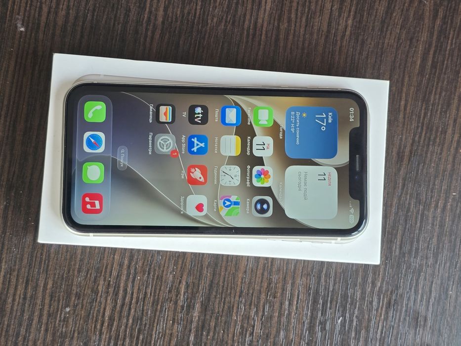 iphone 11 128 gb ідеальний стан