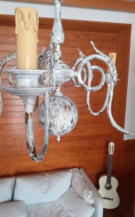 Chabby Chic Chandelier