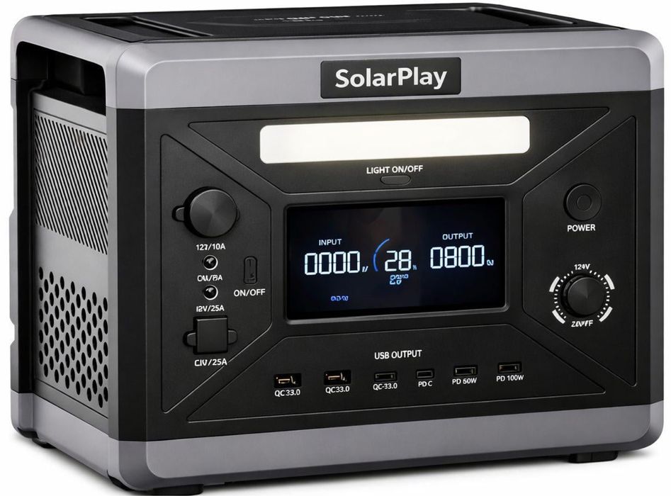 Зарядна станція Solar Play