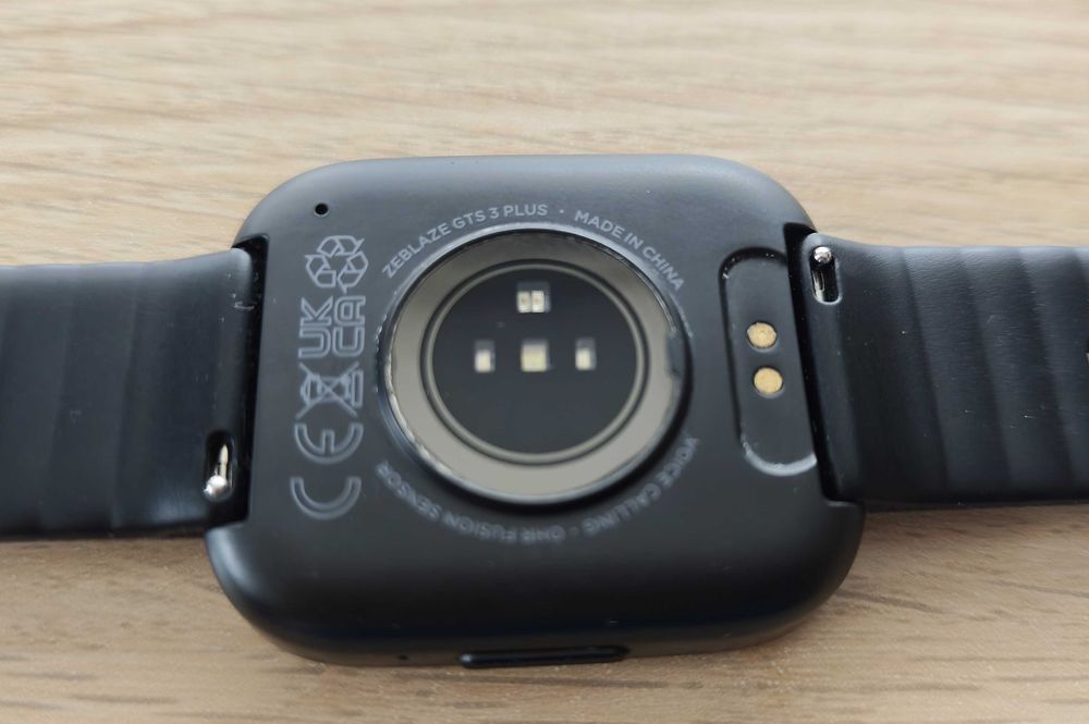 ZEBLAZE GTS 3 Plus | Czarny | Smartwatch