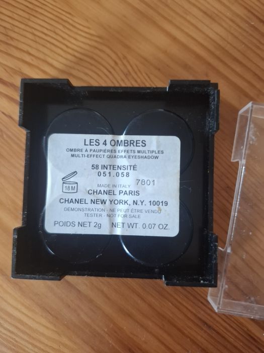 CHANEL Les 4 Ombres 58 Intensite
