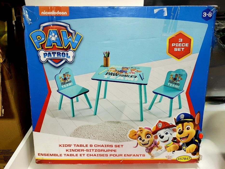 Дитячій столік та стільці