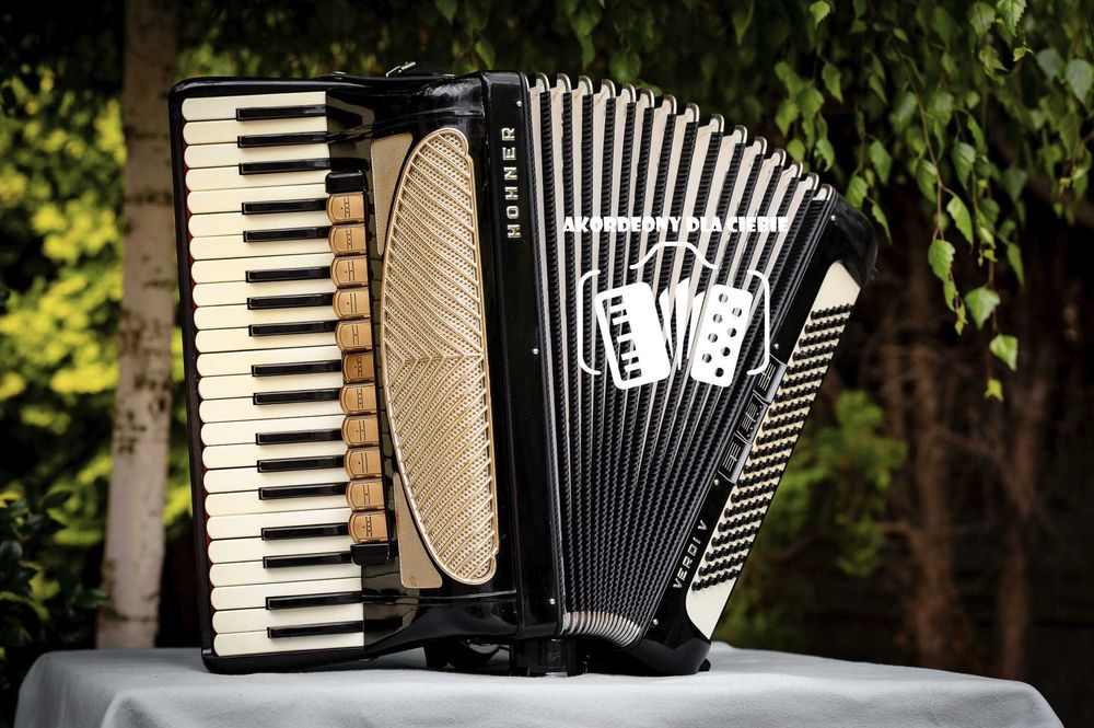 Akordeon Hohner Verdi V 120 Basów 4 chóry -Musette Ozorków • OLX.pl