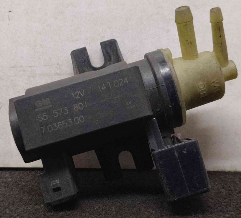Válvula Reguladora Pressão Turbo / Válvula do Turbo 55573801 - OPEL CORSA D