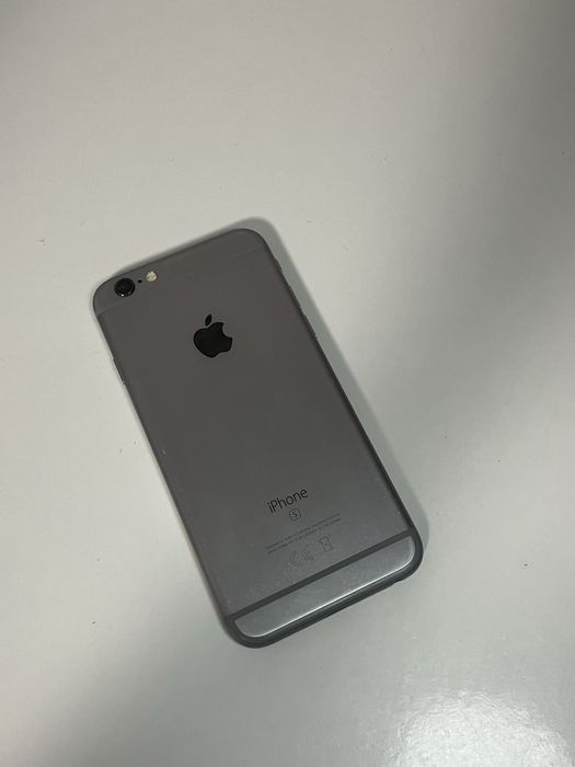 iPhone 6s 64GB Space Gray — вживаний, ідеальний стан, акумулятор 100%