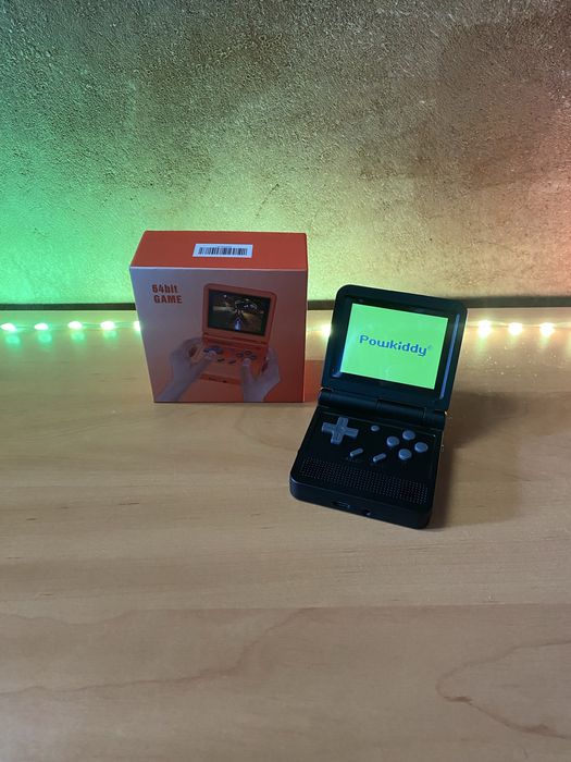 Powkiddy v90 (32gb) multiplos jogos