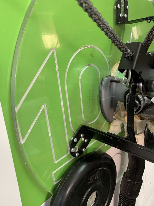 Fresa CNC 2.4mts x 1.2mts Vertical