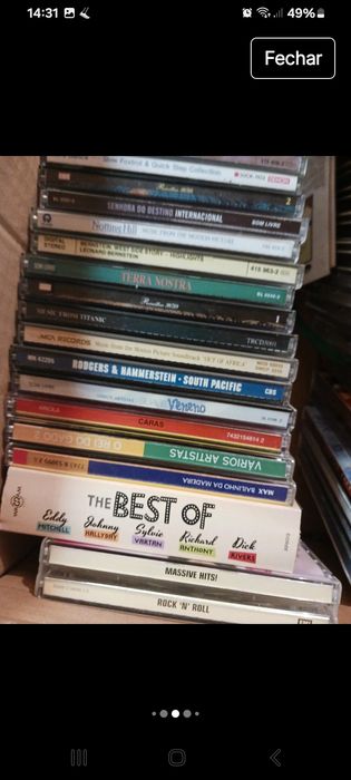 Lote 148 CDS música variada duplos,triplos