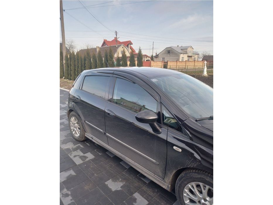 Fiat Punto Grande/EVO Вітровики (4 шт., Sunplex Sport)