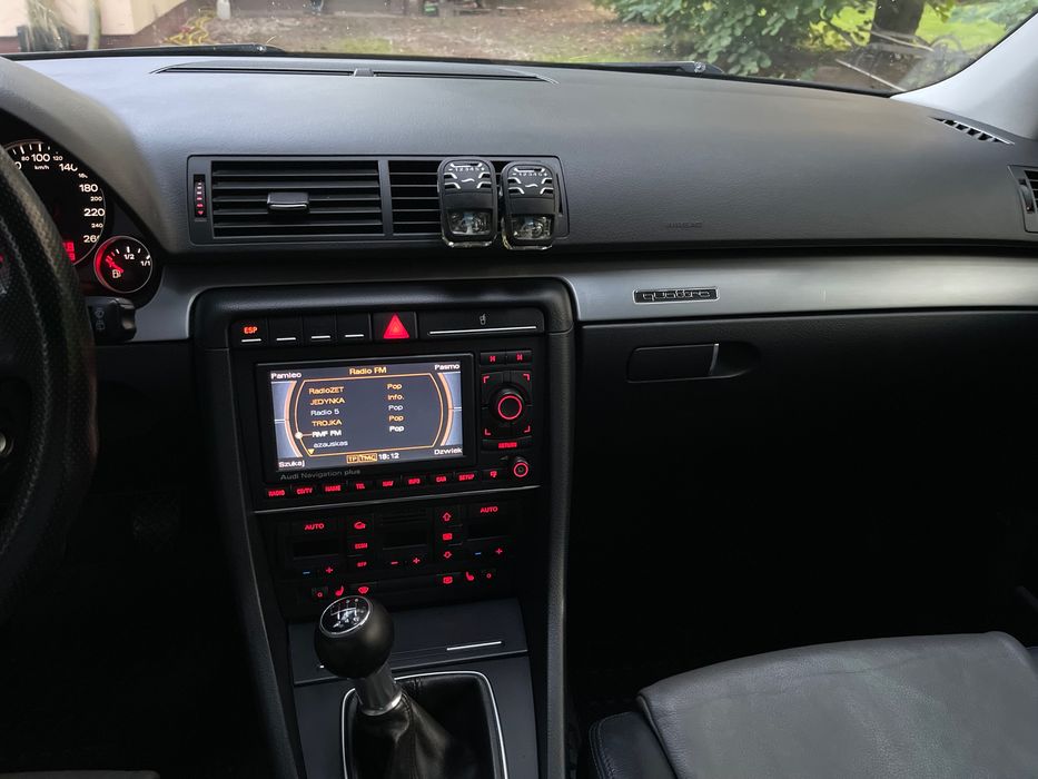 Audi A4 B7 3.0 tdi 233 KM