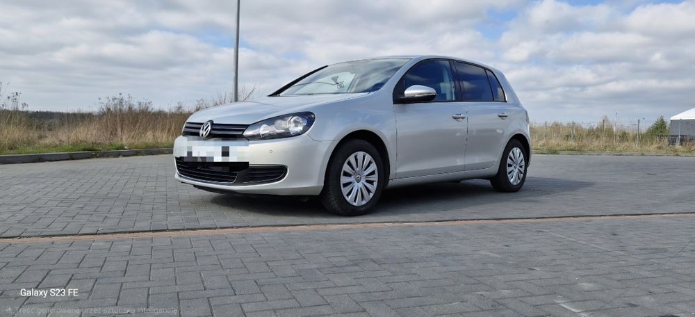 Golf 6 1,4 MPI 2008r.