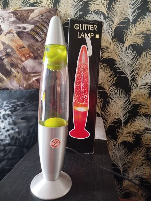 лавовая лампа, настольная