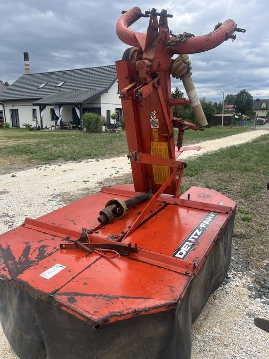 Kosiarka rotacyjna Deutz fahr KM 22 , 165,  Przewracarka Przetrzasarka zgrabiarka