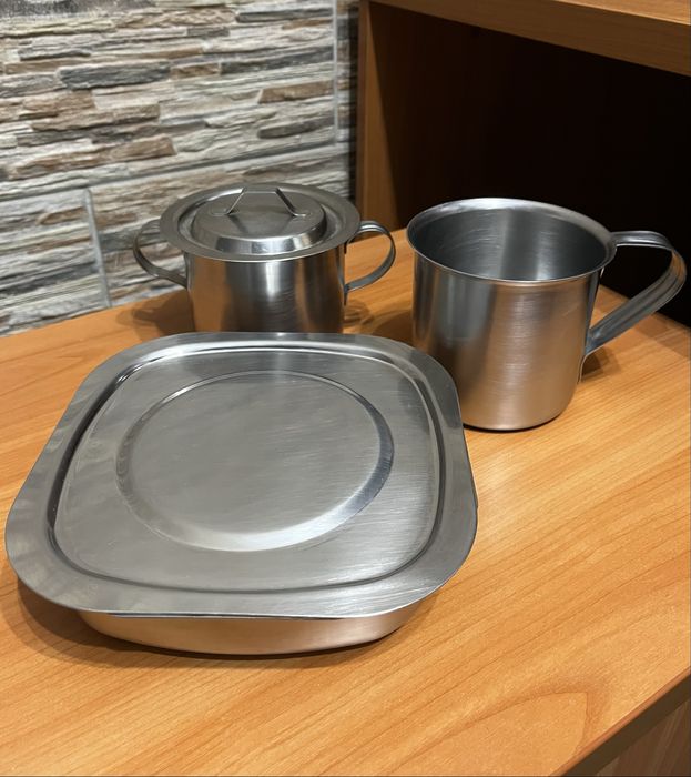 Судок, Кружки нержавейка СССР нержавеющая сталь. Качество!