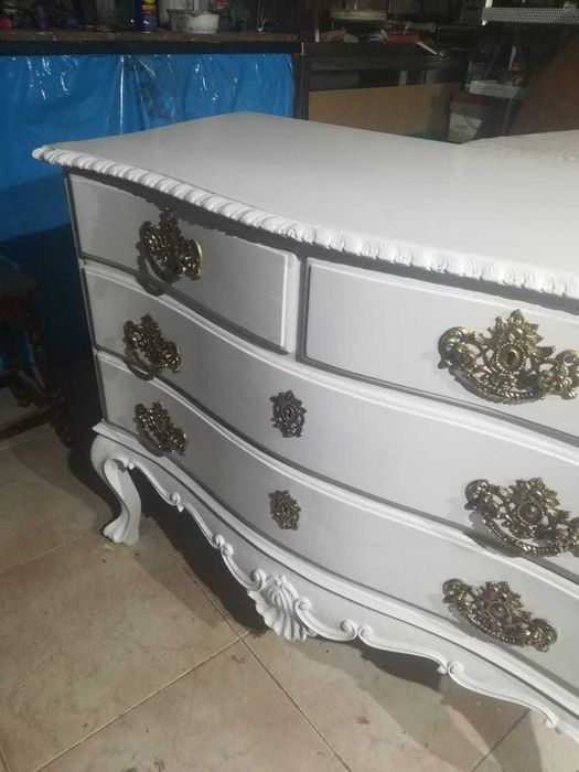 Moveis antigos pintados