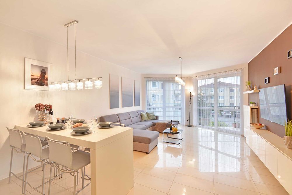 Apartament nad morzem - GRZYBOWO Muszelkowa 2 - NORTH APARTMENTS