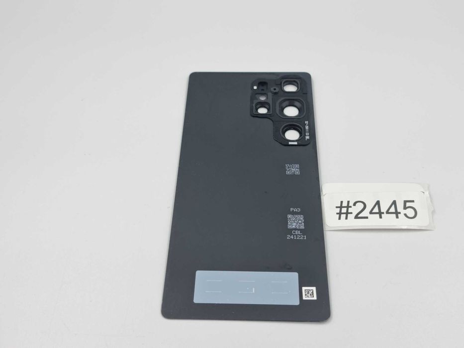 Samsung Galaxy S25 Ultra Klapka Baterii Czarna Oryginalna | #2445