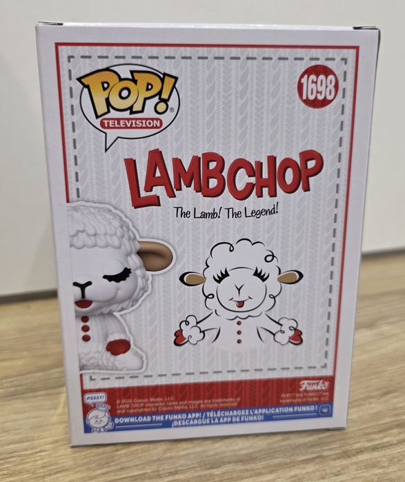 Figurka Funko Pop, Lamb Chop, Flocked