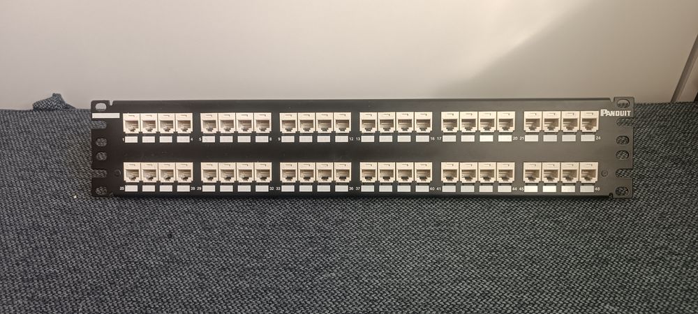 Патч панель Panduit UTP cat.5e