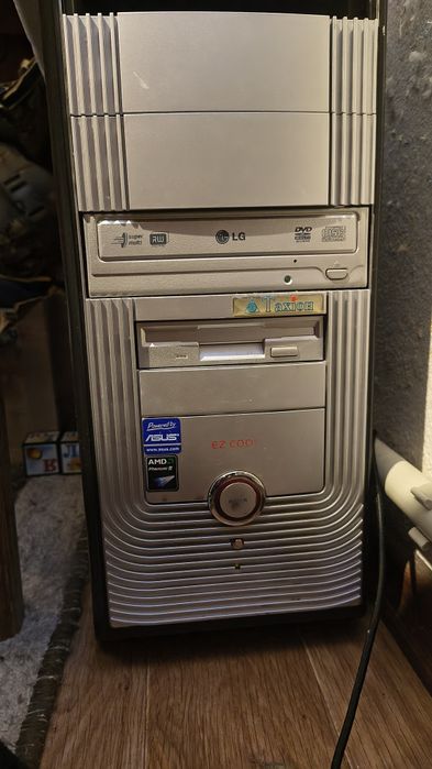 Домашній ПК на базі AMD Phenom II x 965