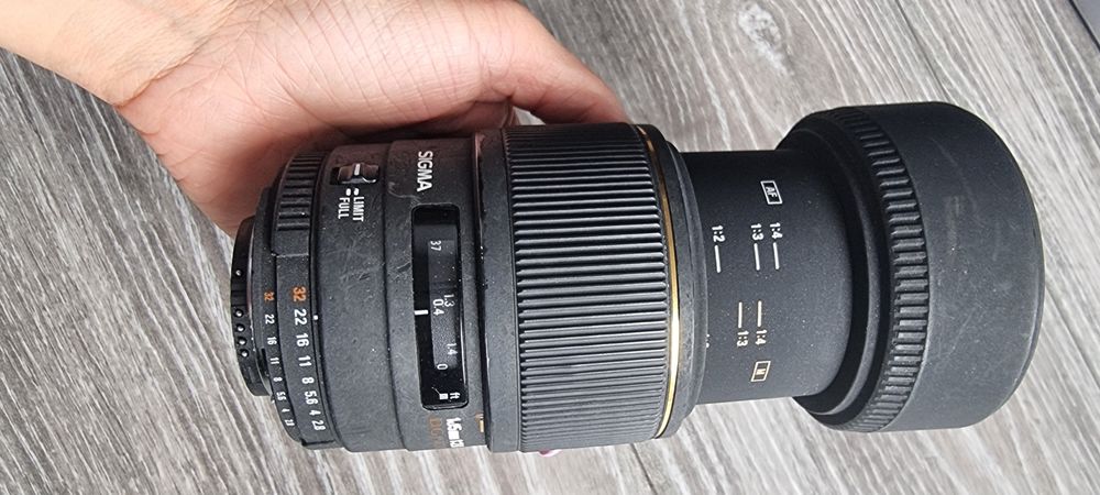 Sigma AF 105 2.8 D Macro DG EX monowanie nikon F