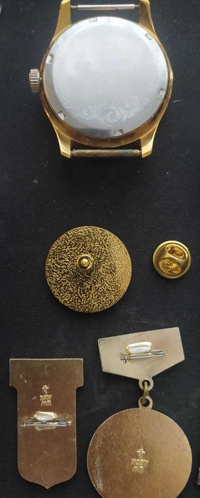 комплект 1000 лет крещения Киевской Руси, часы