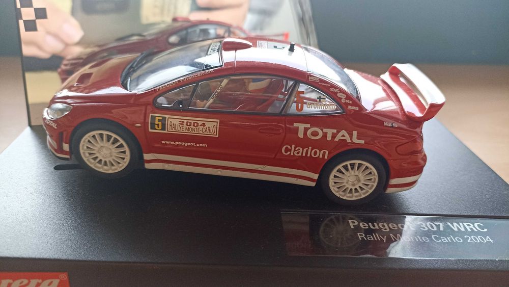 Miniatura Peugeot 307 WRC - Rally Monte Carlo 2004