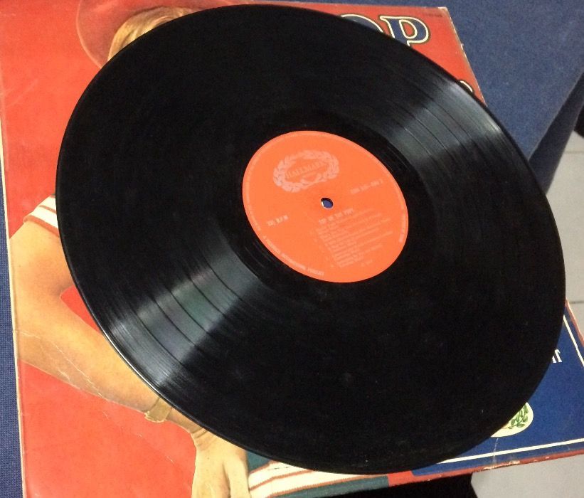Vinil Top of the Pops