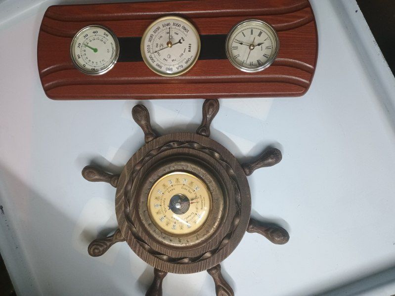 Domowa stacja pogodowa plus barometr