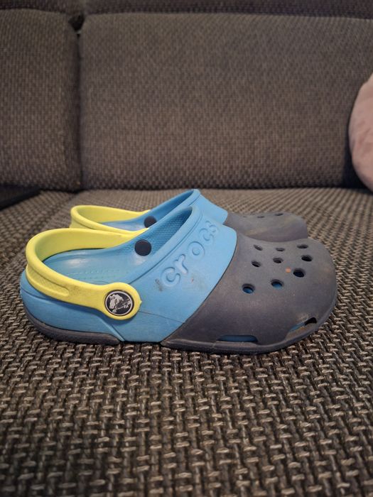 Crocs c12 chłopięce