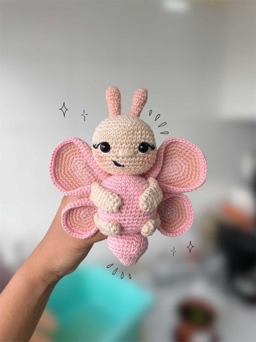 Bonecos de crochet
