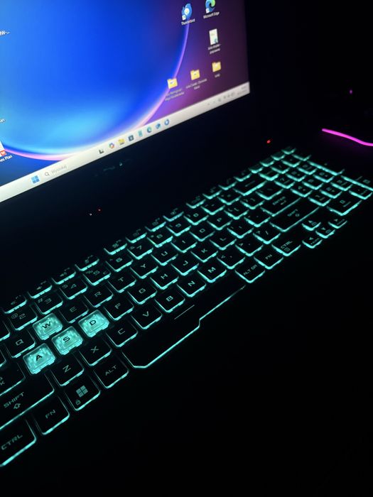 ASUS TUF Gaming FX506H – bardzo dobry stan